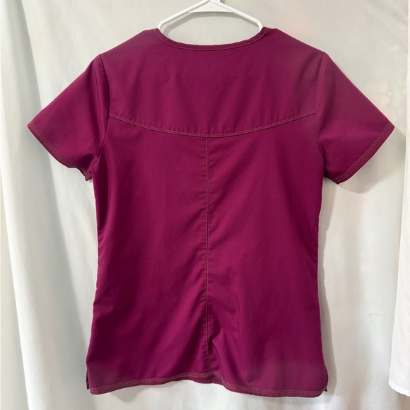 Dickies Scrub Top Women’s Size Small - Picture 2 of 10